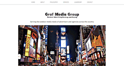 Desktop Screenshot of grafmediagroup.com