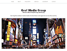 Tablet Screenshot of grafmediagroup.com